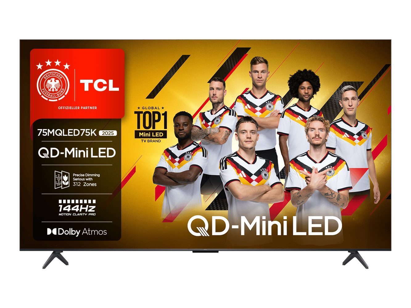 75MQLED75KX2 QLED Mini LED-Fernseher