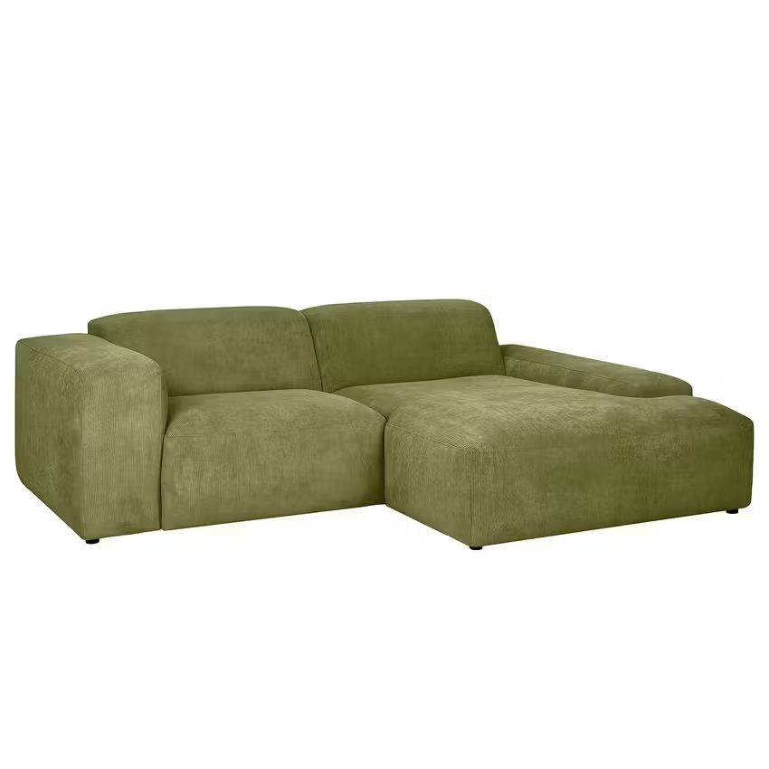 Ecksofa LORDELO 1,5-Sitzer mit Longchair